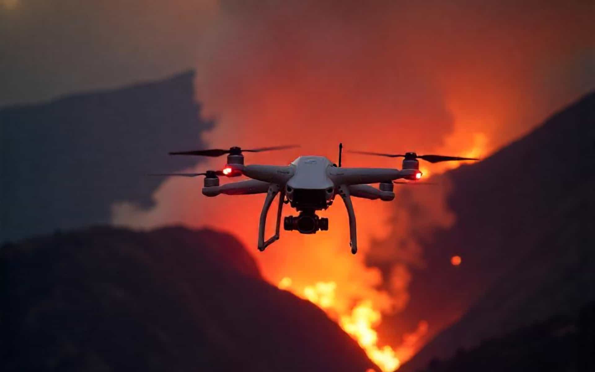DroneSense: Intelligent Surveillance for Disaster Preparedness