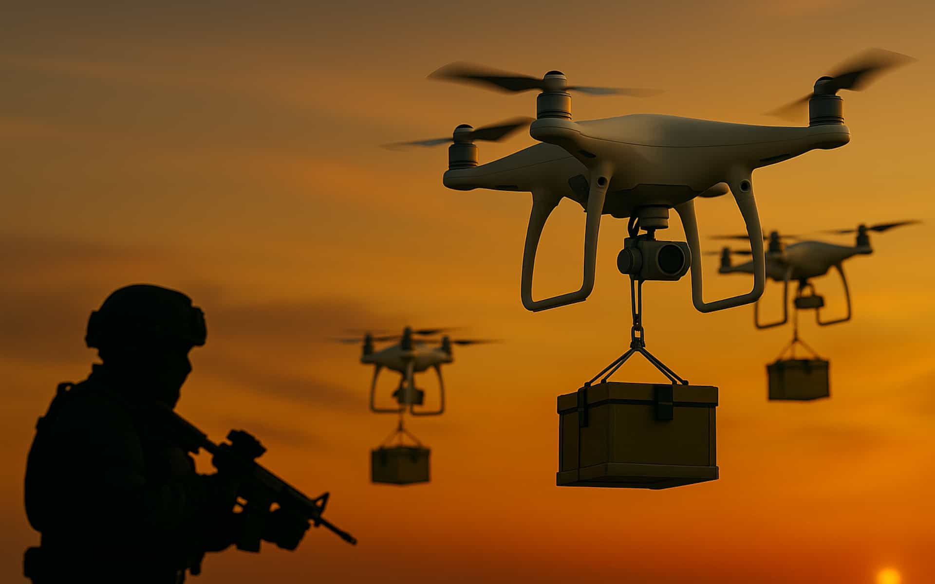 Tactical Delivery Drones: Precision Airdrops for Military and Relief Missions